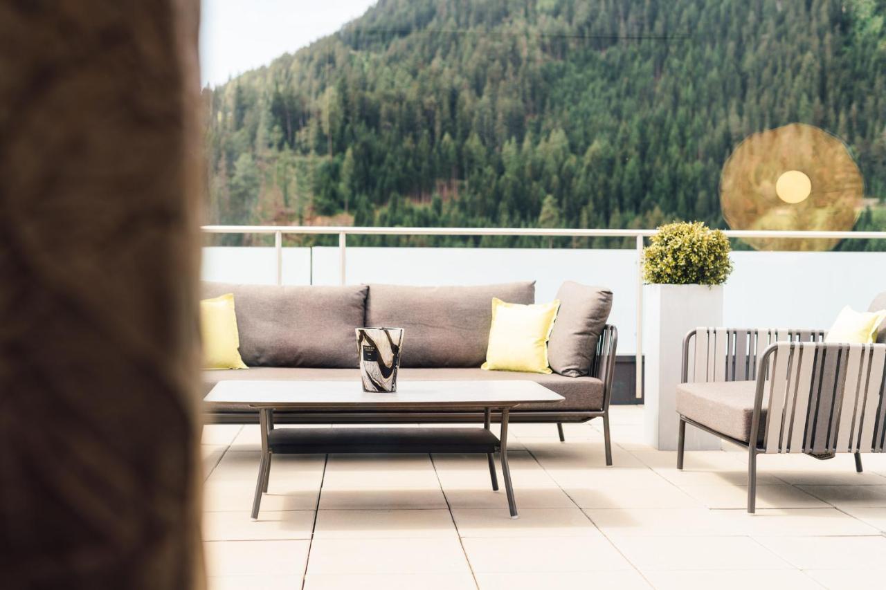 Schneeweiss Lifestyle - Apartments - Living Serfaus Exterior foto