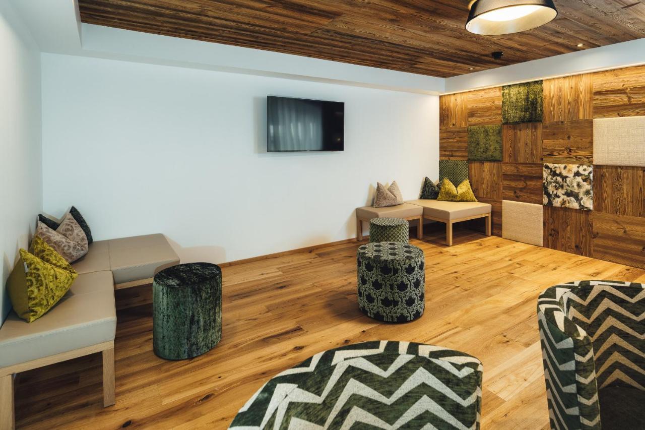 Schneeweiss Lifestyle - Apartments - Living Serfaus Exterior foto