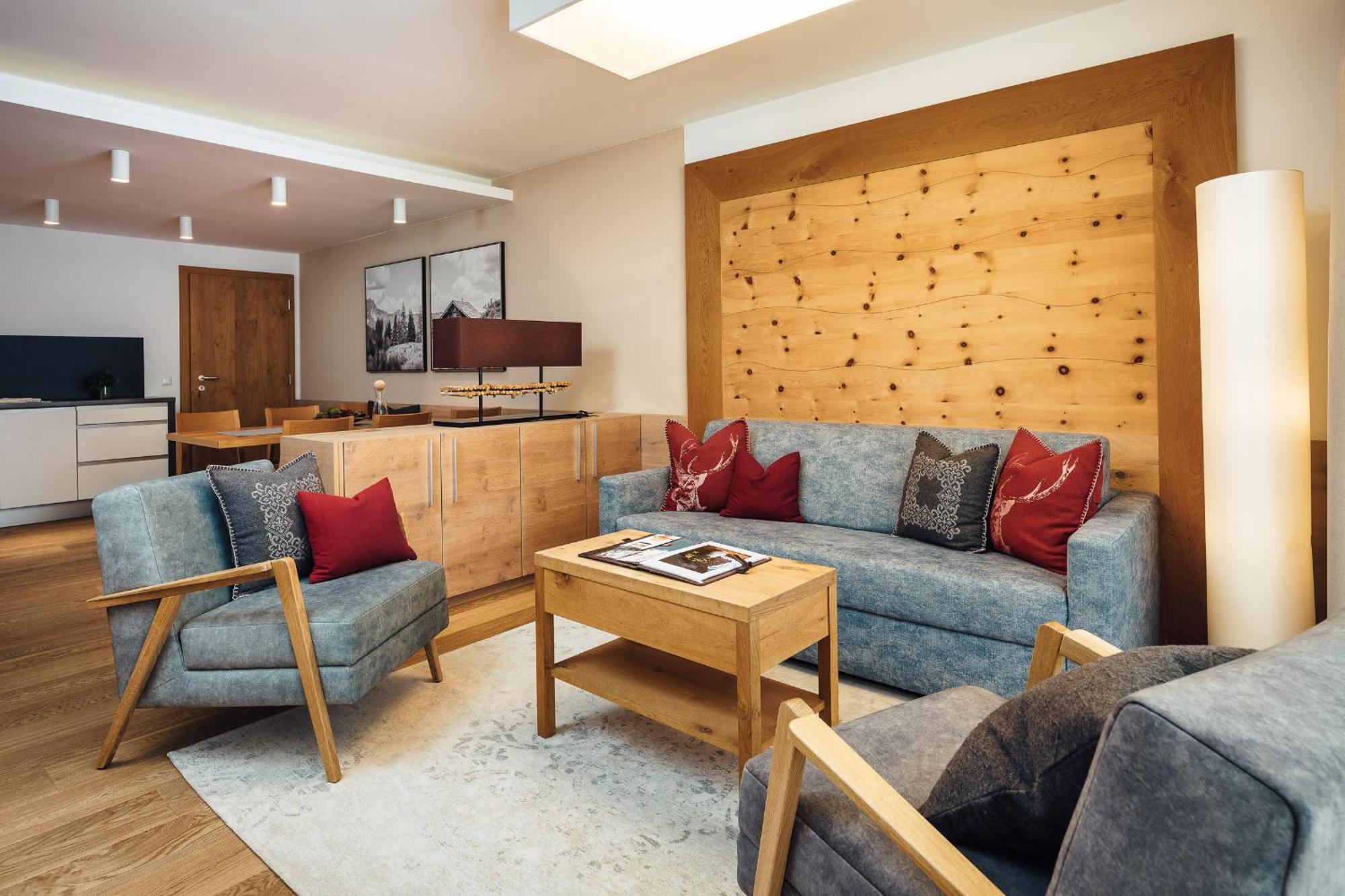 Schneeweiss Lifestyle - Apartments - Living Serfaus Quarto foto