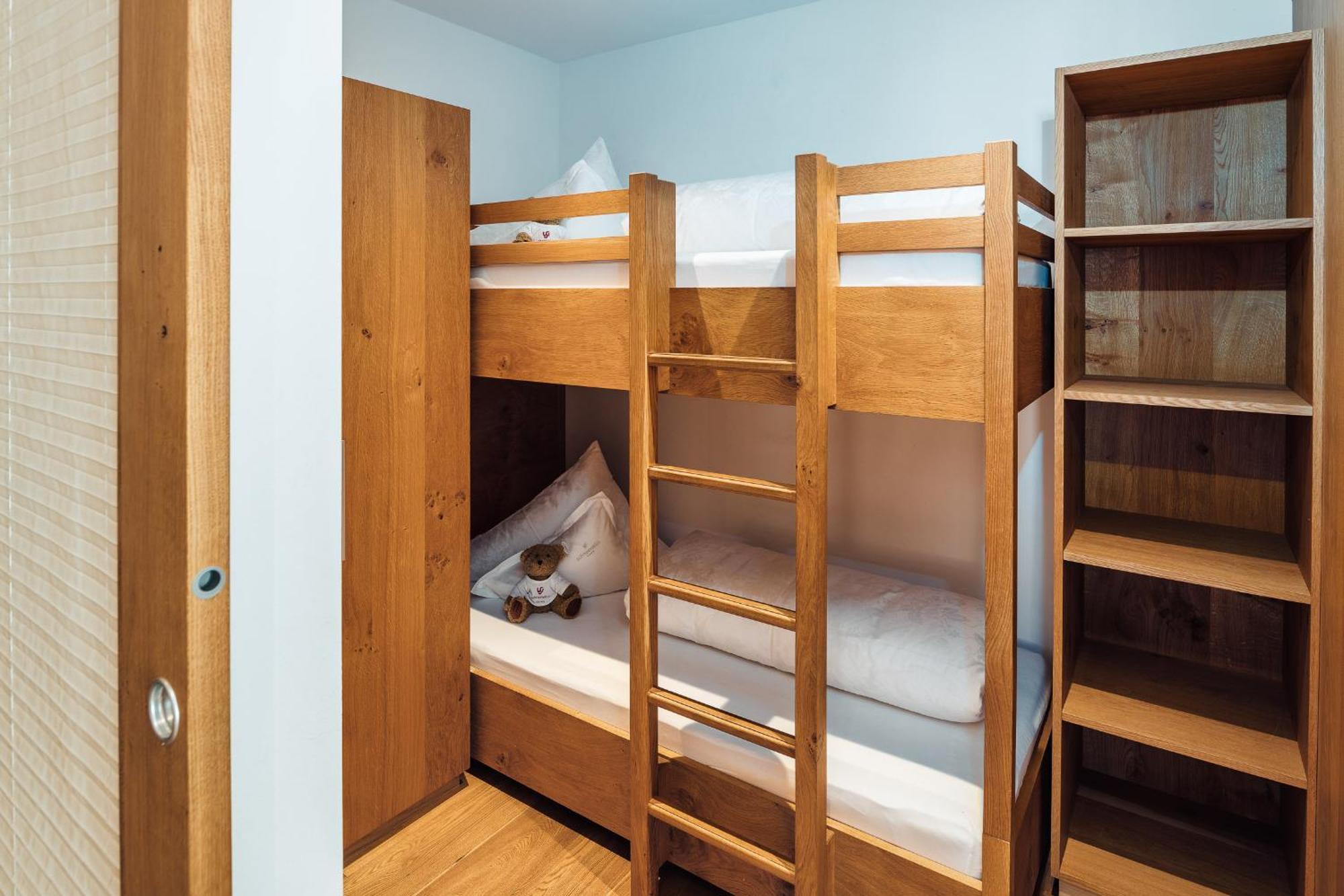 Schneeweiss Lifestyle - Apartments - Living Serfaus Quarto foto