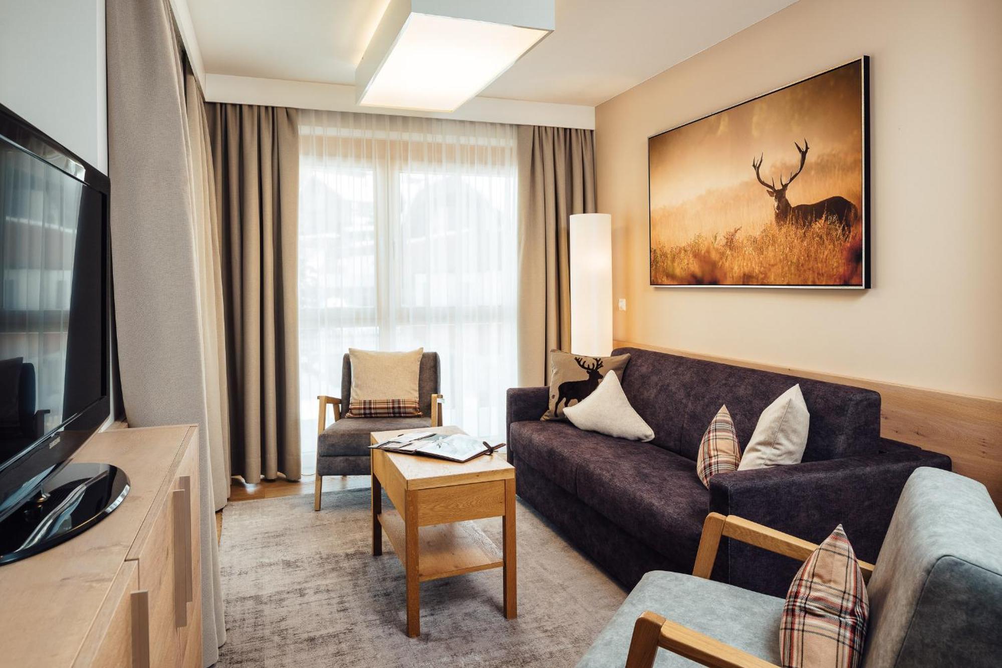 Schneeweiss Lifestyle - Apartments - Living Serfaus Quarto foto
