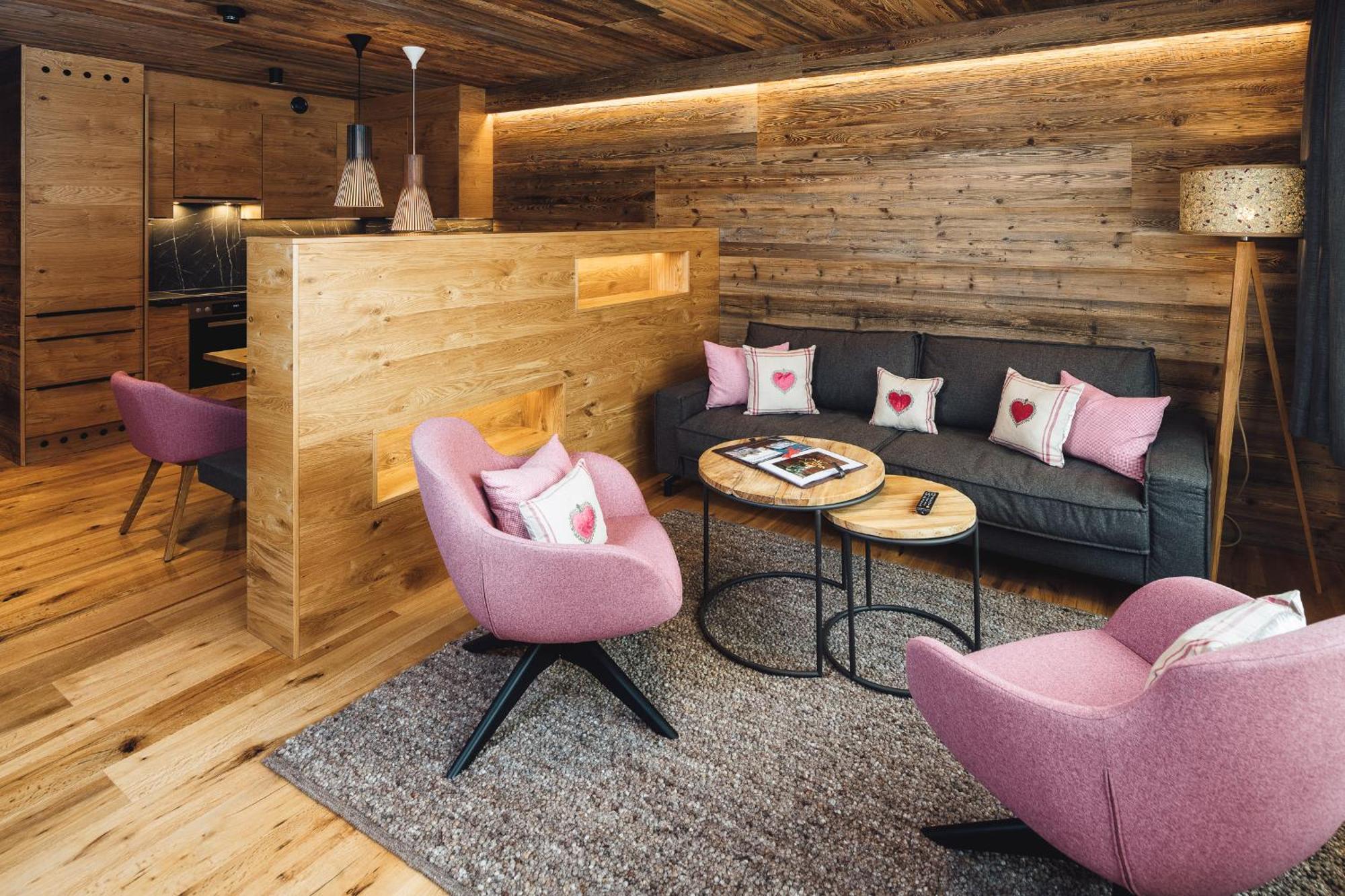Schneeweiss Lifestyle - Apartments - Living Serfaus Quarto foto