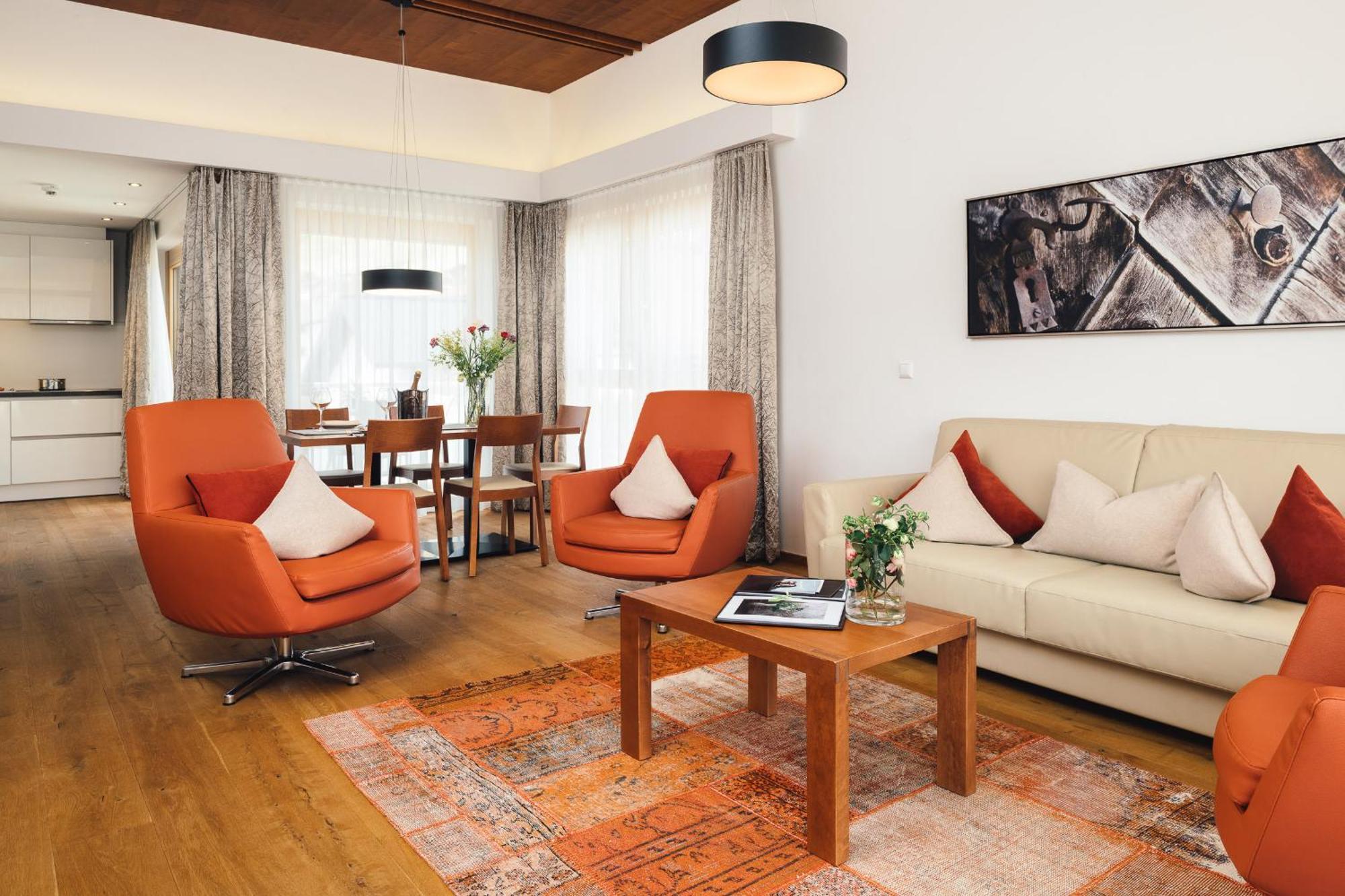 Schneeweiss Lifestyle - Apartments - Living Serfaus Quarto foto